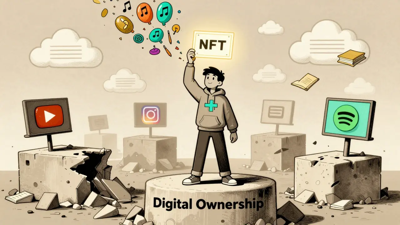 Digital Ownership Benefits for Creators: How Blockchain Gives You Real Control Over Your Work