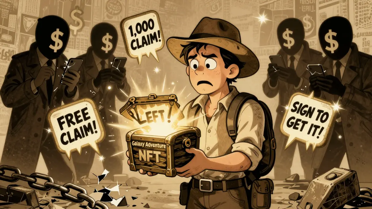 Galaxy Adventure Chest NFTs Airdrop: What You Need to Know in 2025
