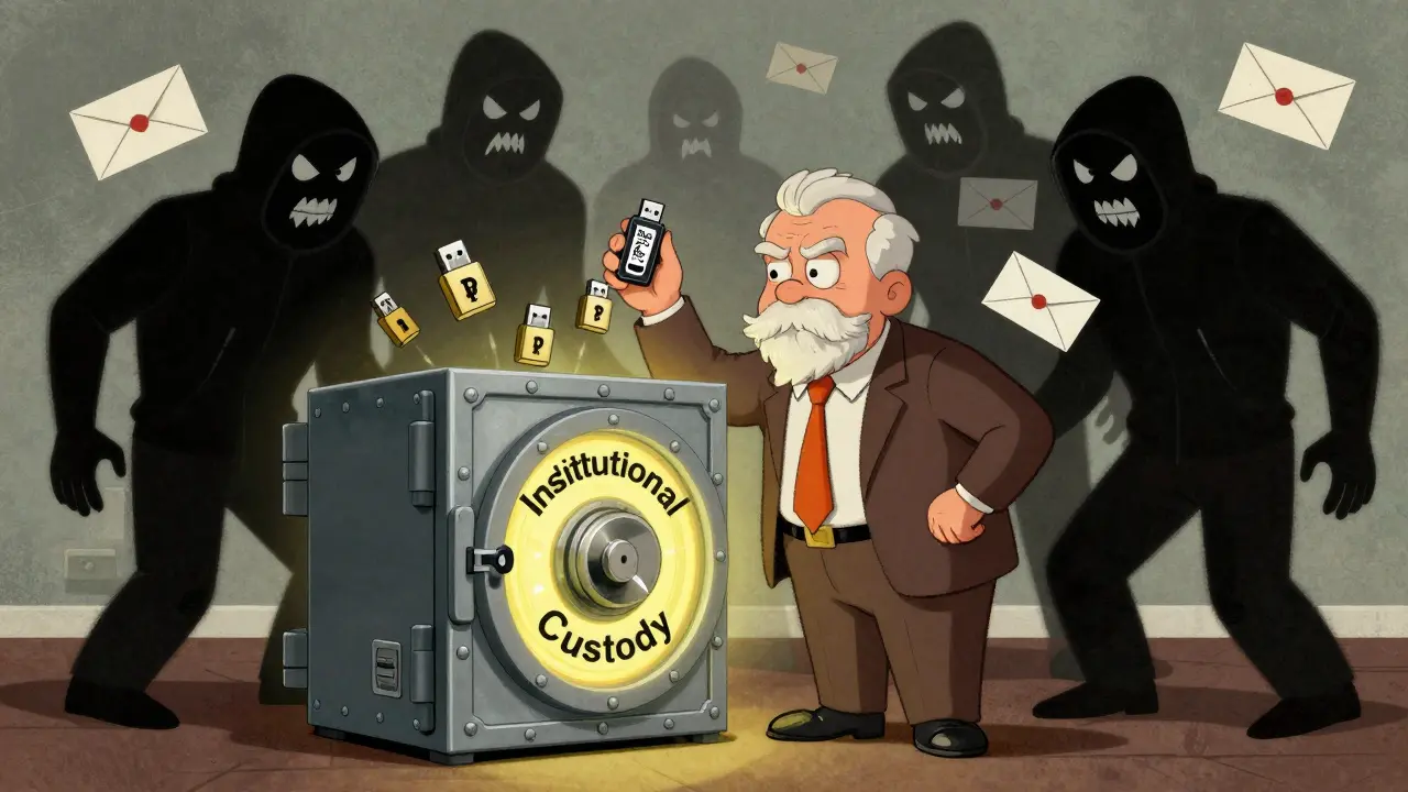 Institutional Crypto Custody Solutions: Secure Storage for Hedge Funds, Pension Funds, and Asset Managers