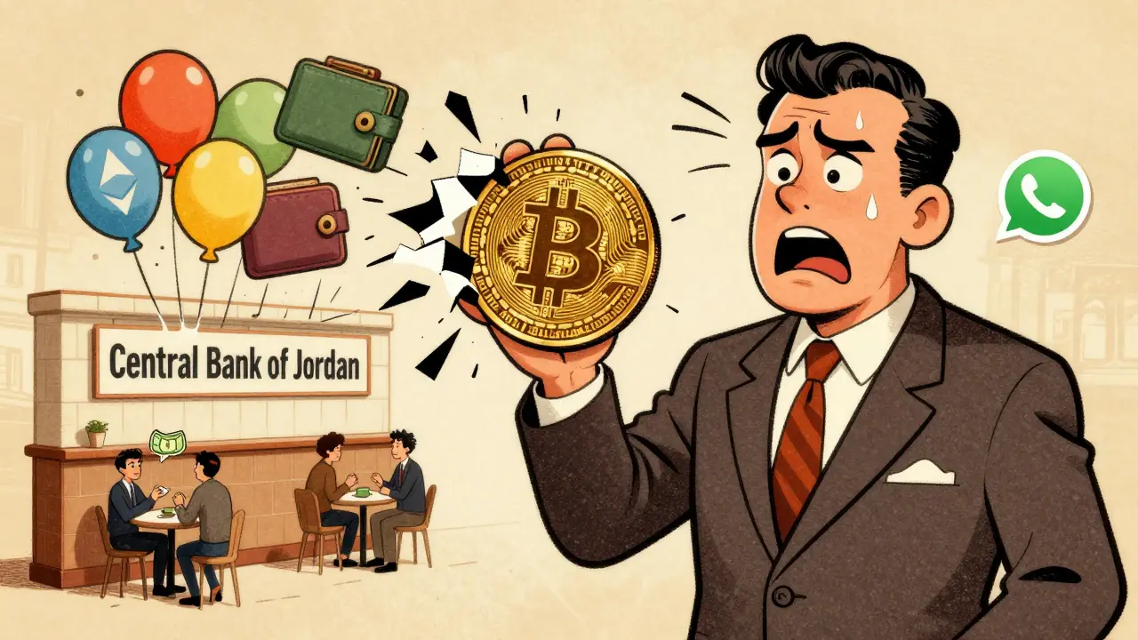 Jordan's Crypto Ban Lifted: What You Need to Know About the New Virtual Asset Law