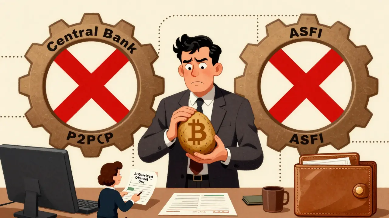 Legal Penalties for Crypto Trading in Bolivia: What You Need to Know in 2025