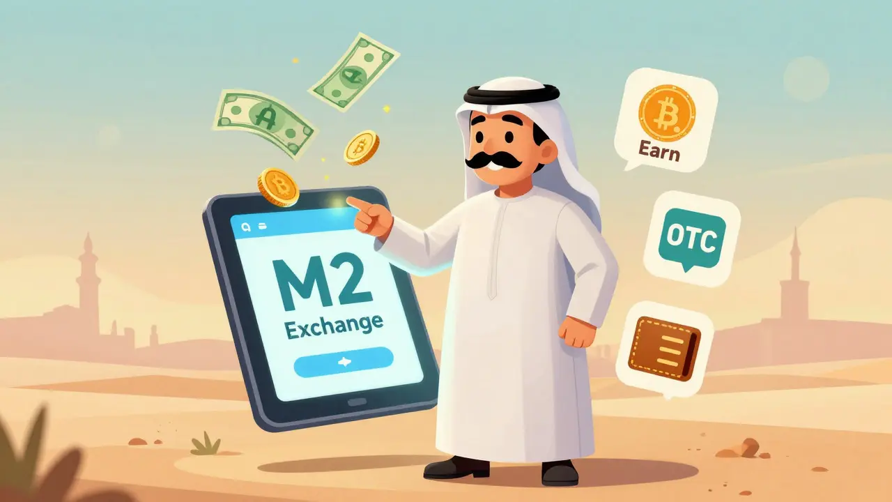M2 Crypto Exchange Review: Is This New UAE-Based Platform Worth Your Crypto?