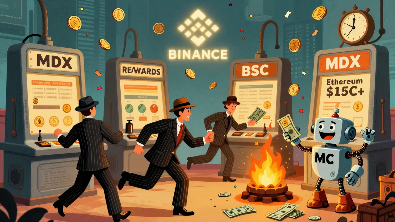 MDEX (BSC) Crypto Exchange Review: Speed, Rewards, and Risks on Binance Smart Chain