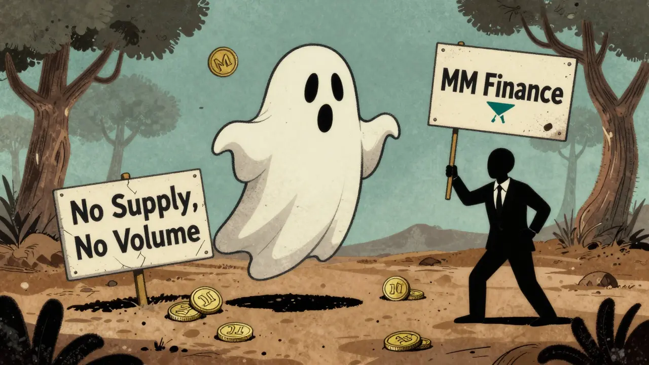 MM Finance (Polygon) Crypto Exchange Review: A Scam or Dead Project?