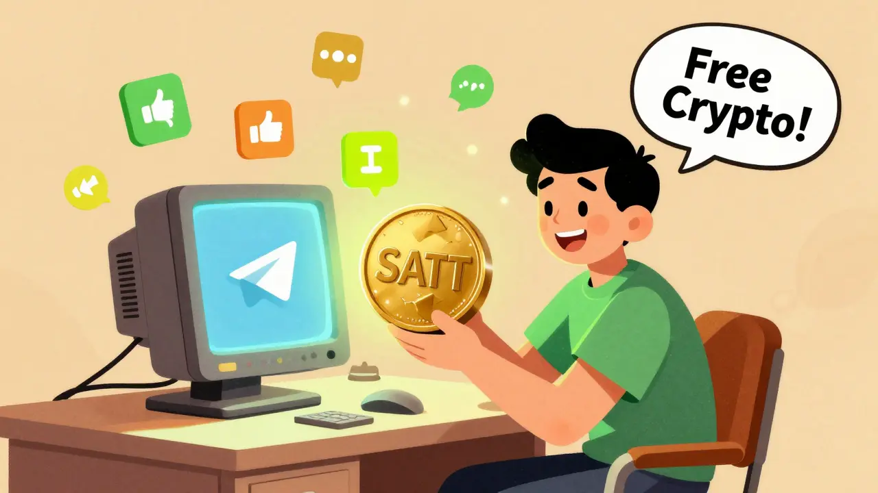 SaTT (SATT) Airdrop: How to Claim Free Tokens in 2025 and Maximize Your Rewards