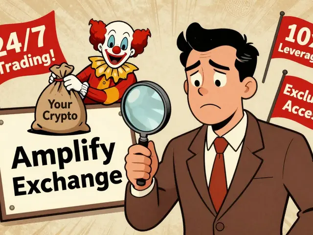 Amplify Exchange crypto exchange review: Is it real or a scam?
