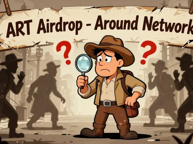 ART Campaign Airdrop by Around Network: What We Know and How to Participate