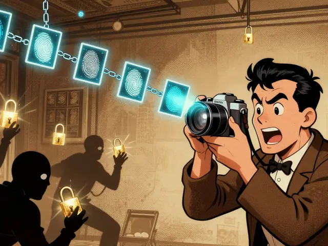 Blockchain for IP Protection: How Decentralized Ledgers Secure Creativity and Combat Counterfeiting