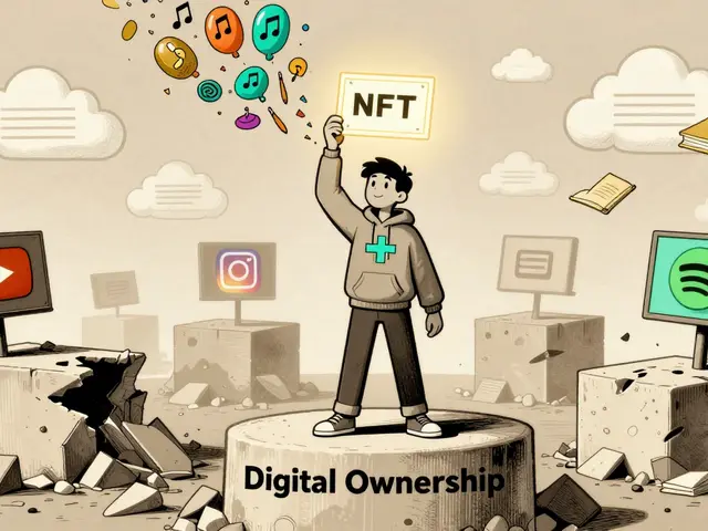 Digital Ownership Benefits for Creators: How Blockchain Gives You Real Control Over Your Work