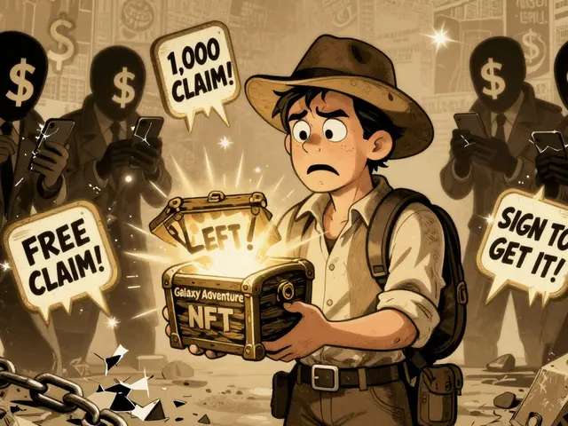 Galaxy Adventure Chest NFTs Airdrop: What You Need to Know in 2025