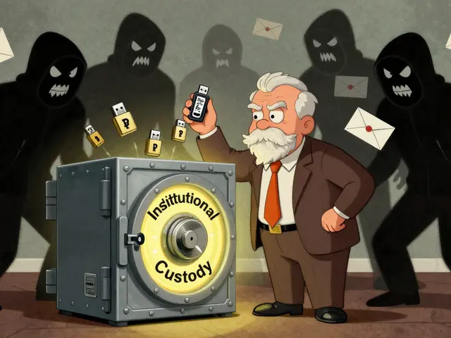 Institutional Crypto Custody Solutions: Secure Storage for Hedge Funds, Pension Funds, and Asset Managers