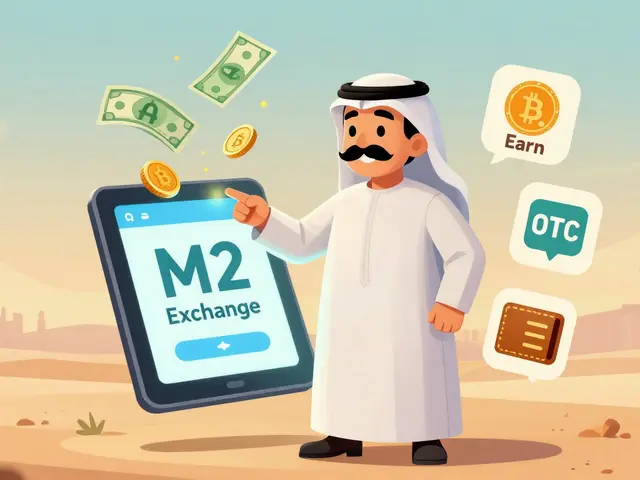 M2 Crypto Exchange Review: Is This New UAE-Based Platform Worth Your Crypto?