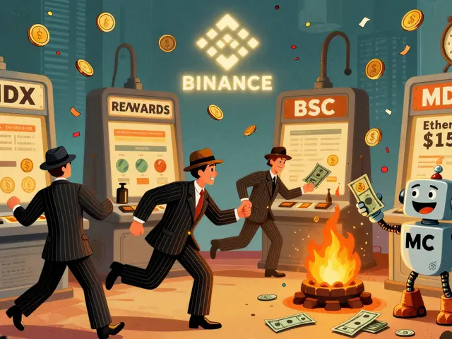 MDEX (BSC) Crypto Exchange Review: Speed, Rewards, and Risks on Binance Smart Chain