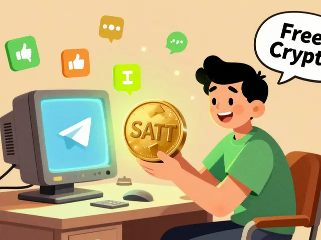 SaTT (SATT) Airdrop: How to Claim Free Tokens in 2025 and Maximize Your Rewards