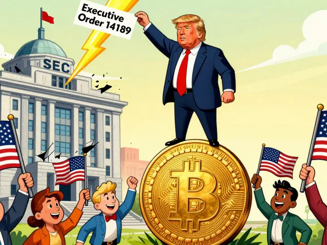 Trump Crypto Policy Reversal in 2025: How U.S. Regulation Changed Overnight