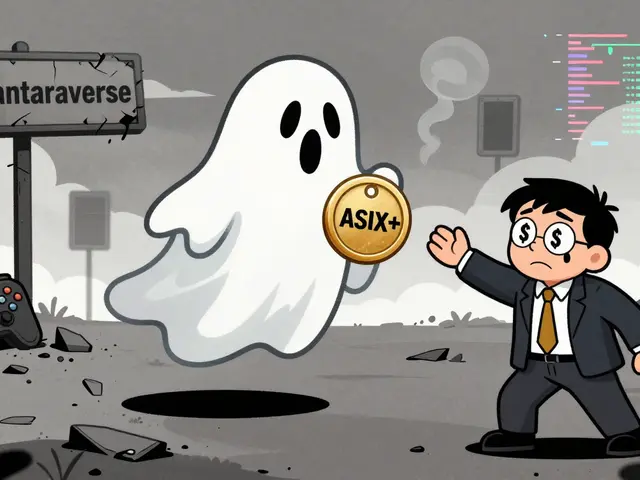 What is ASIX+ (ASIX+) crypto coin? Facts, risks, and why it's not worth your money