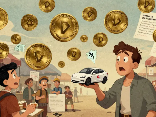 What is Doomer (DOOMER) crypto coin? Price, chains, and why it's not Dogecoin