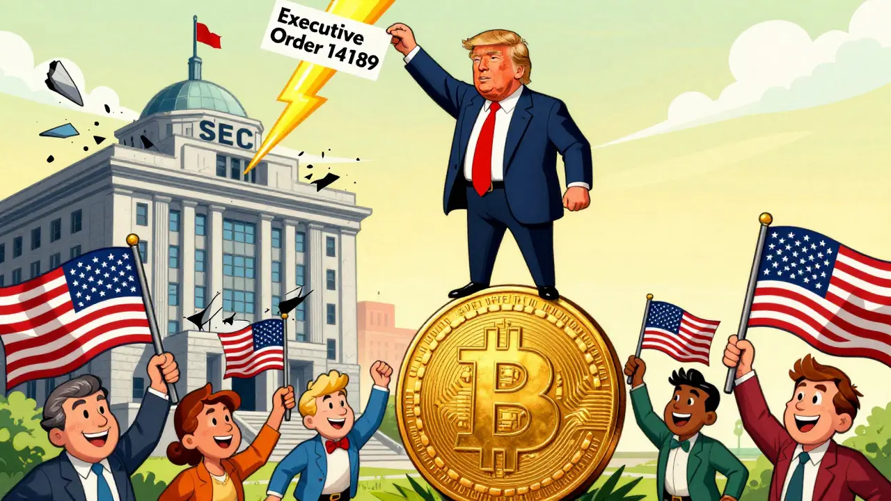 Trump Crypto Policy Reversal in 2025: How U.S. Regulation Changed Overnight