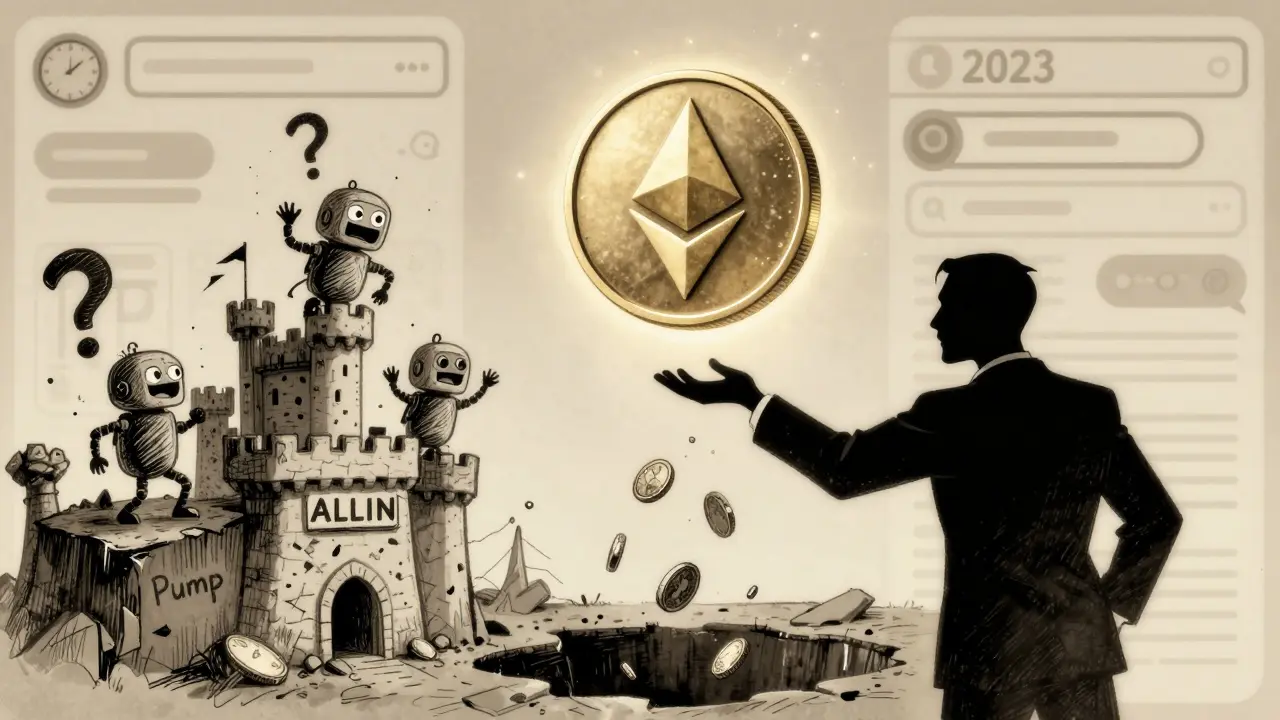 What is All In (ALLIN) Crypto Coin? The Full Lowdown on a High-Risk Micro-Cap Token