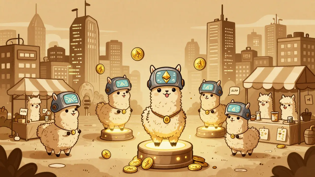 What is Alpaca City (ALPA) crypto coin? Explained with real data on price, NFTs, and how it works