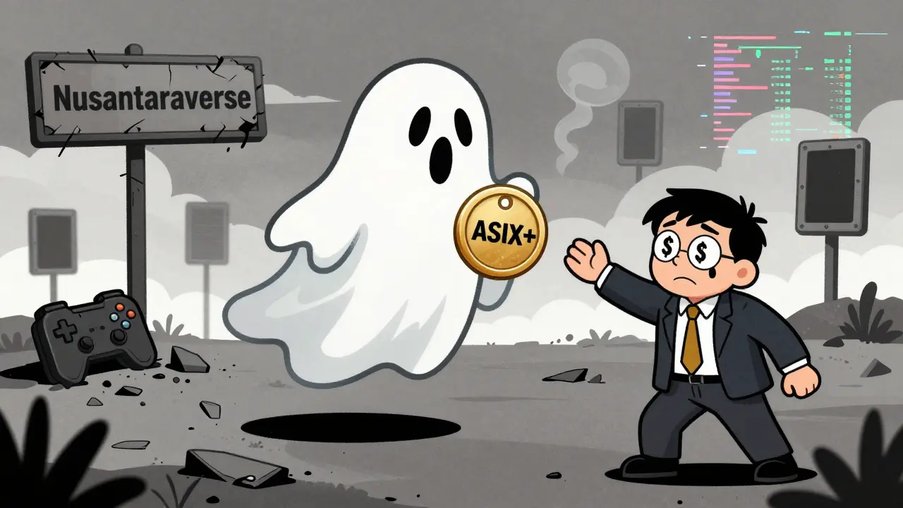 What is ASIX+ (ASIX+) crypto coin? Facts, risks, and why it's not worth your money