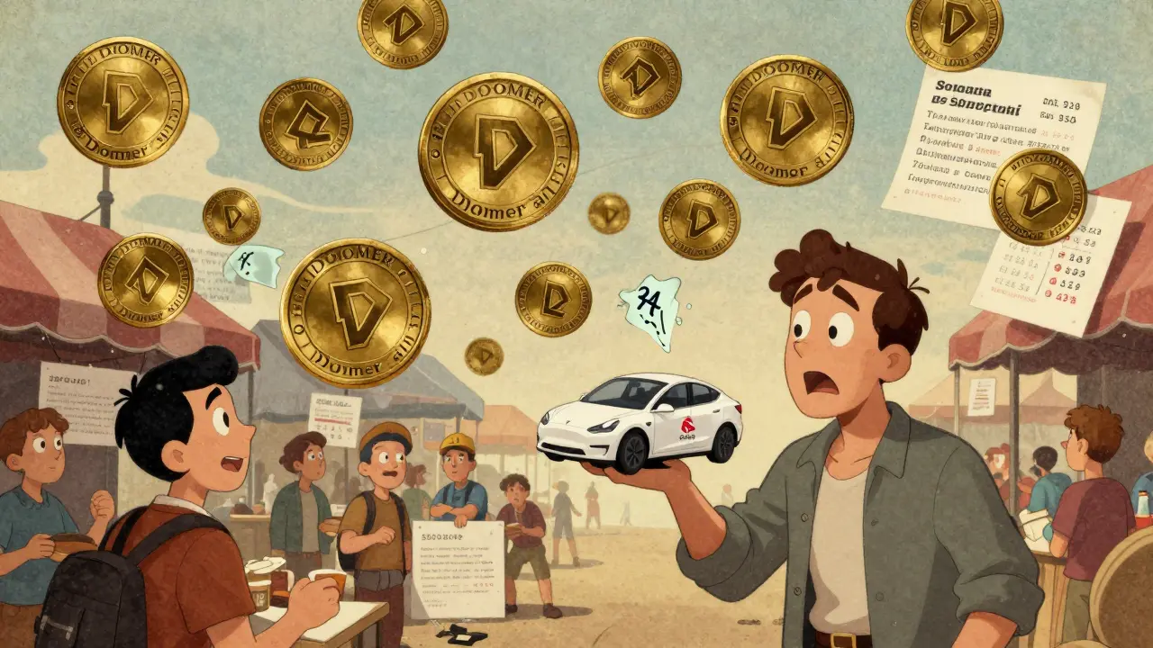 What is Doomer (DOOMER) crypto coin? Price, chains, and why it's not Dogecoin