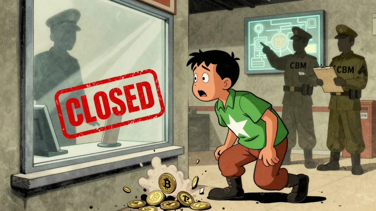 Account Closure Penalties for Crypto in Myanmar: What Happens If You Trade Bitcoin or USDT