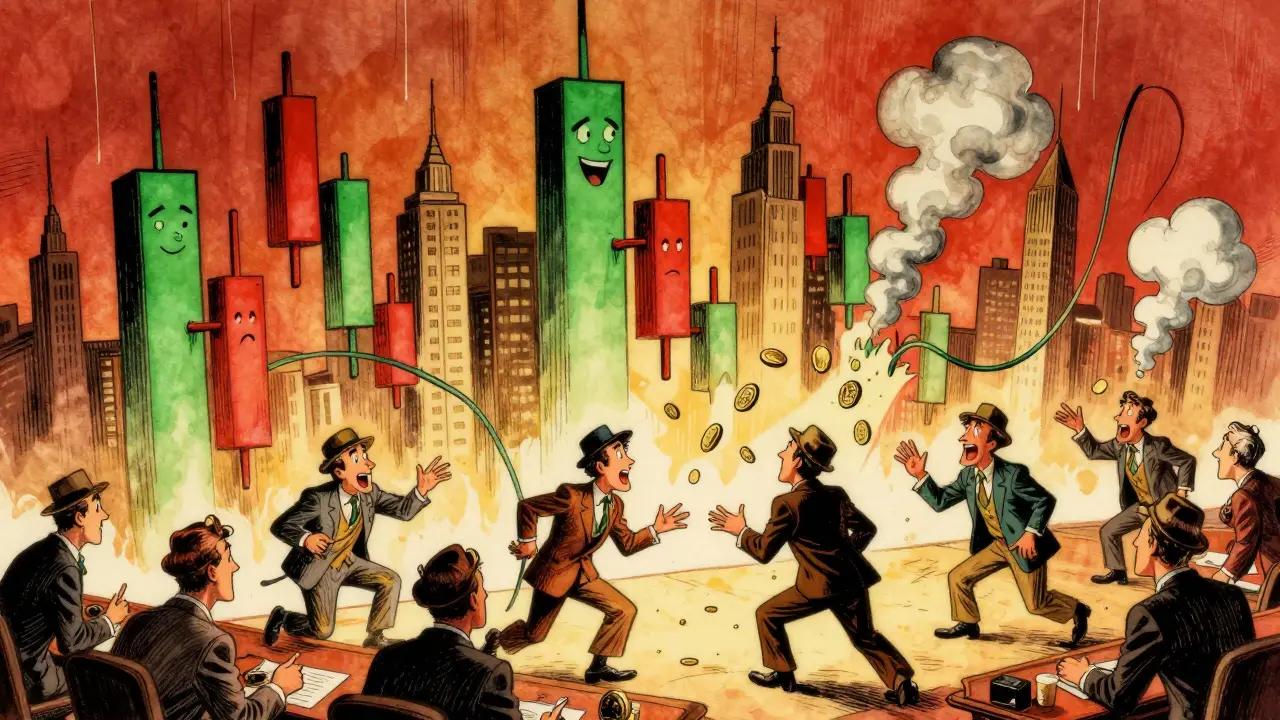 Candlestick Patterns in Crypto Markets: How to Read and Trade Them