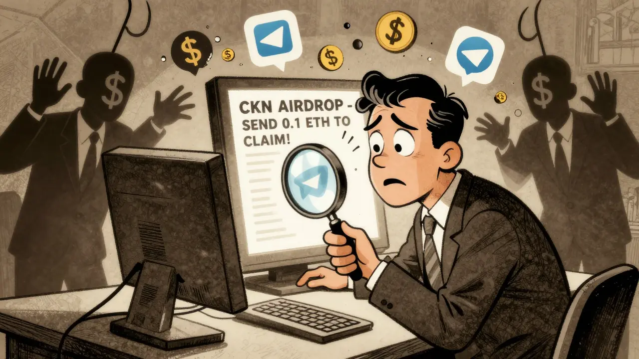 Crypto Bank Coin (CKN) Airdrop: What We Know and What to Watch For