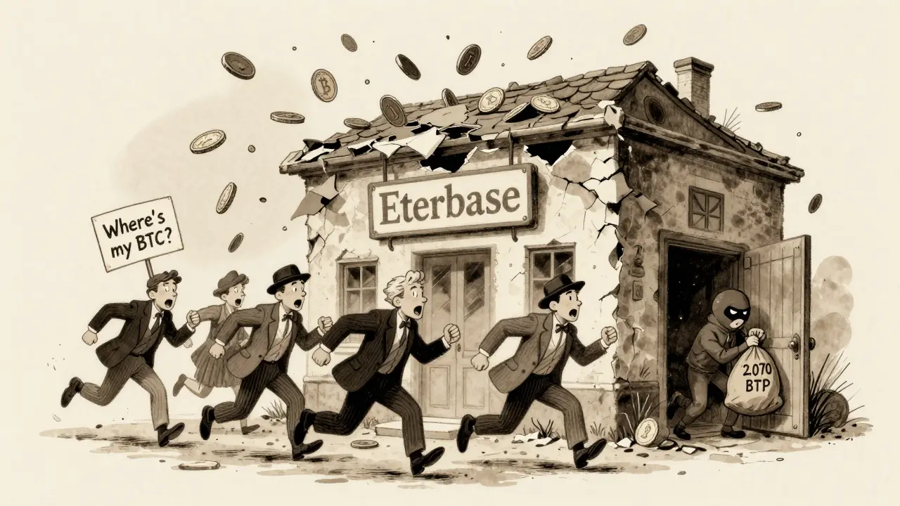 Eterbase Crypto Exchange Review: What Went Wrong and Why It Failed