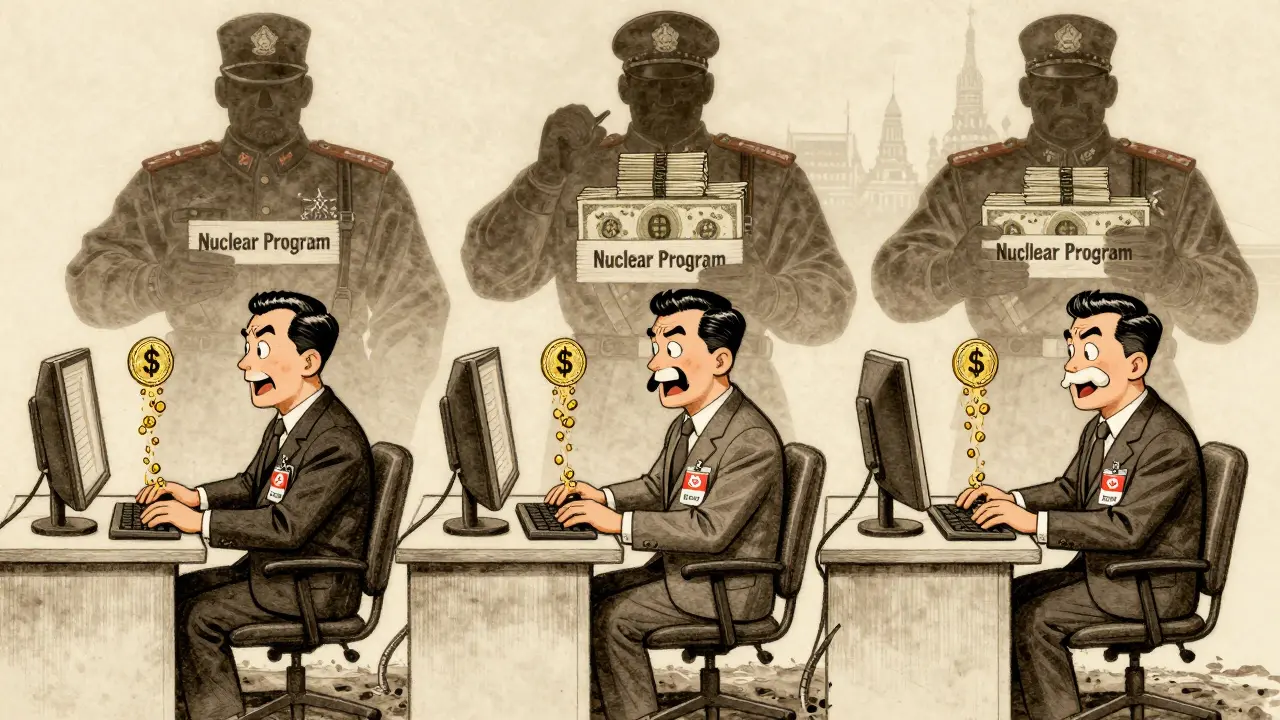 How North Korean IT Workers Use Crypto to Launder Billions