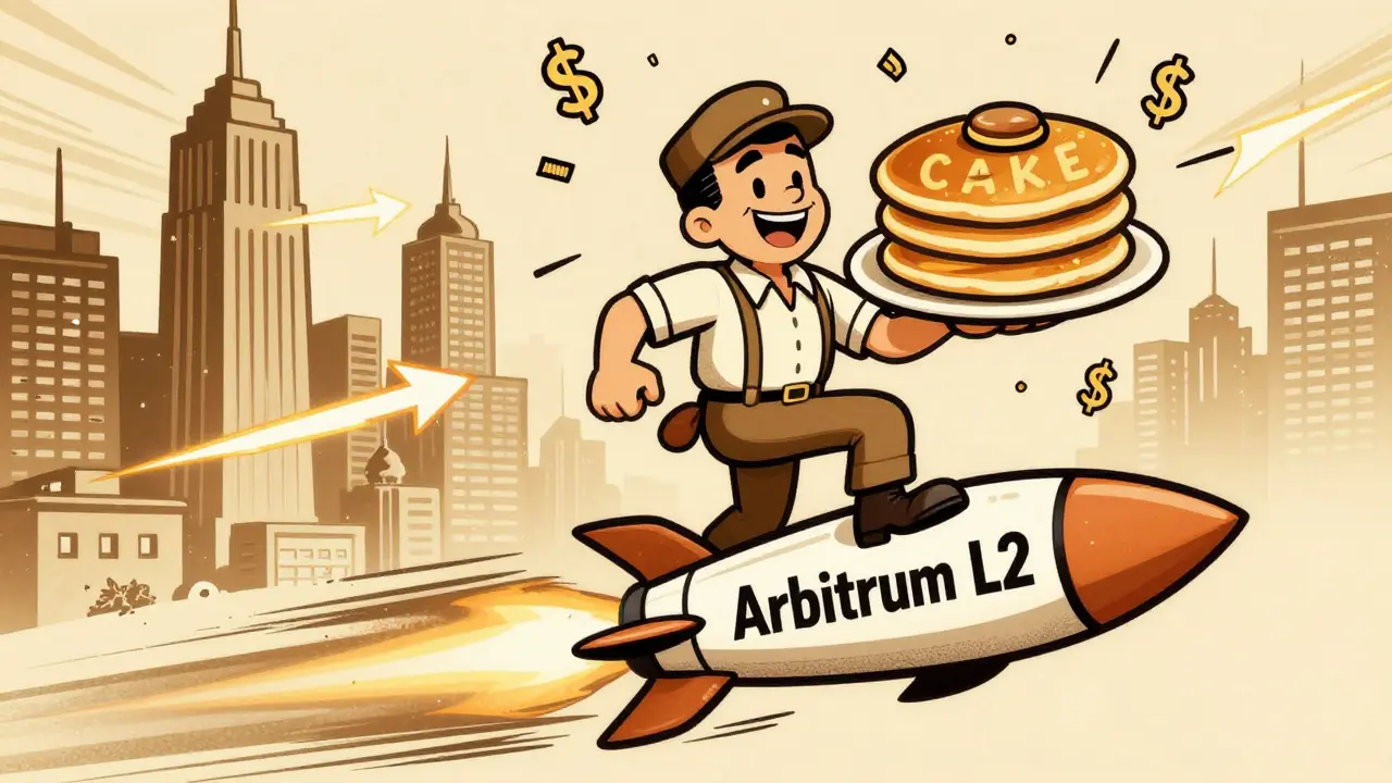 PancakeSwap v3 on Arbitrum: A Real-World Review of Speed, Fees, and Usability