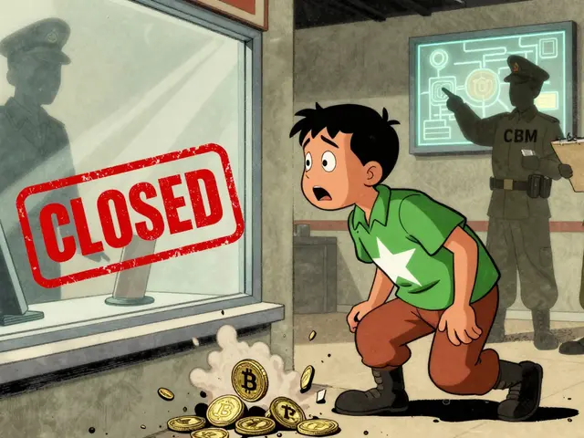 Account Closure Penalties for Crypto in Myanmar: What Happens If You Trade Bitcoin or USDT