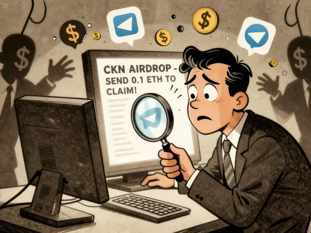 Crypto Bank Coin (CKN) Airdrop: What We Know and What to Watch For