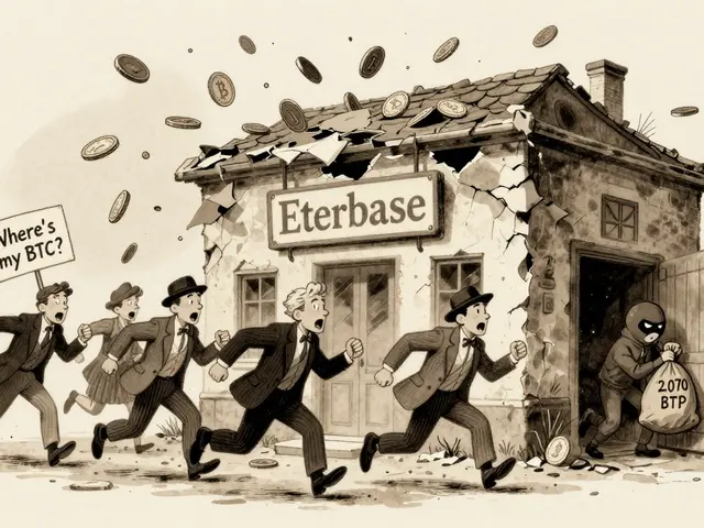 Eterbase Crypto Exchange Review: What Went Wrong and Why It Failed