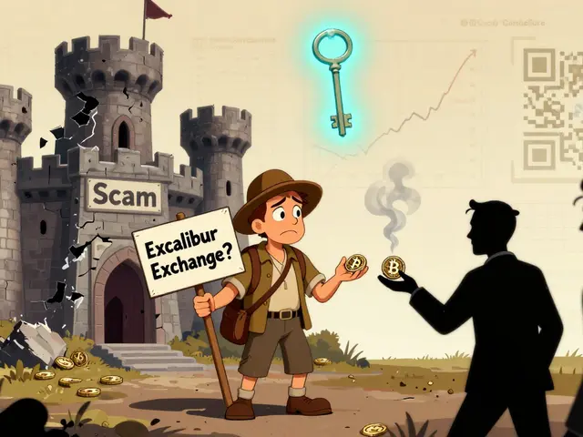 Excalibur Crypto Exchange Review: Is This Platform Legit or a Cold Wallet Scam?