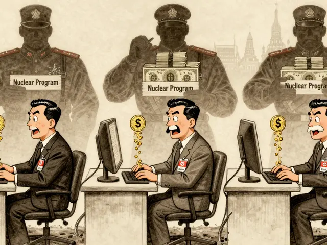 How North Korean IT Workers Use Crypto to Launder Billions