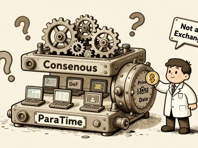 Oasis Network Crypto Review: Privacy-First Blockchain and Where to Trade ROSE