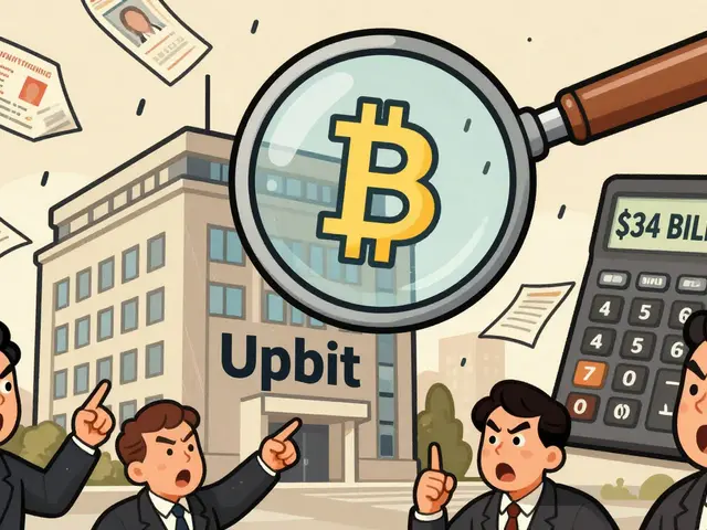 Why Upbit Faces $34 Billion in Penalties Over KYC Failures