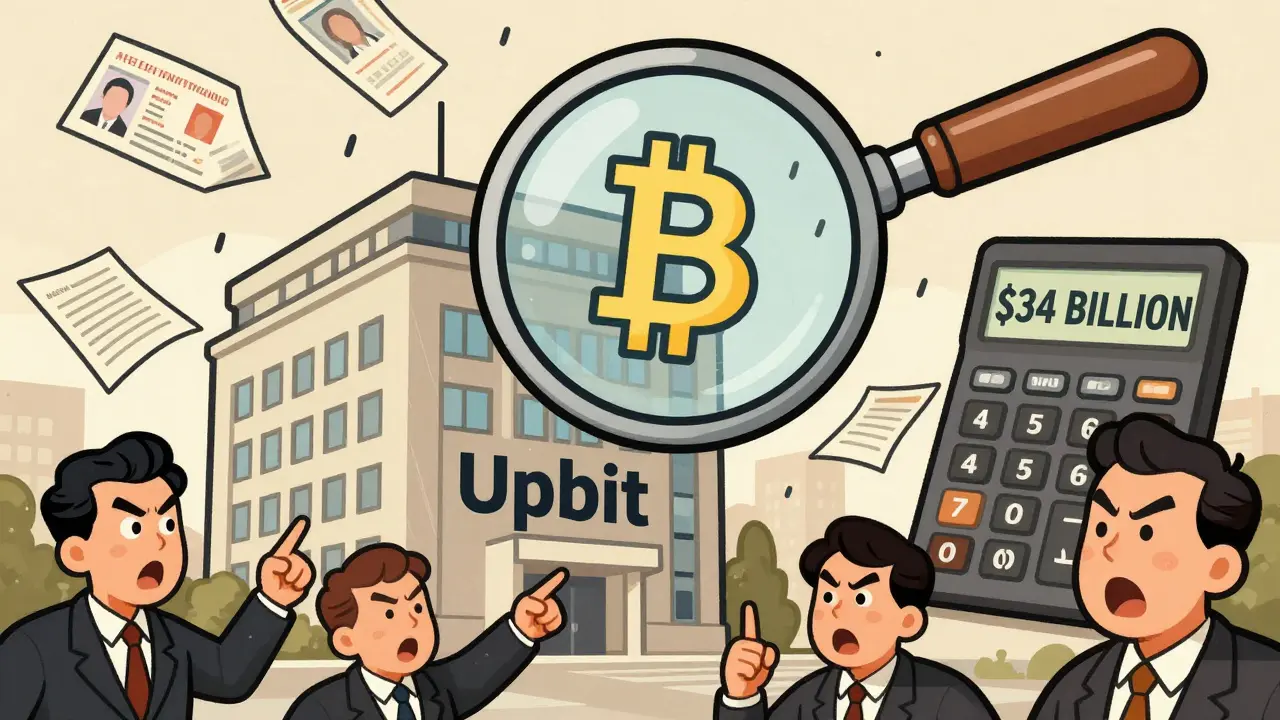 Why Upbit Faces $34 Billion in Penalties Over KYC Failures