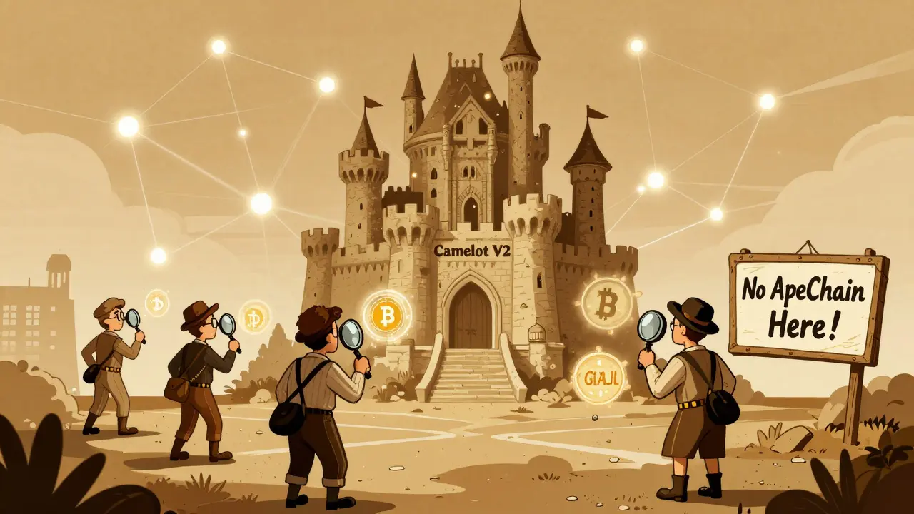 Camelot V2 (Arbitrum) Crypto Exchange Review: Features, Fees, and What You Need to Know