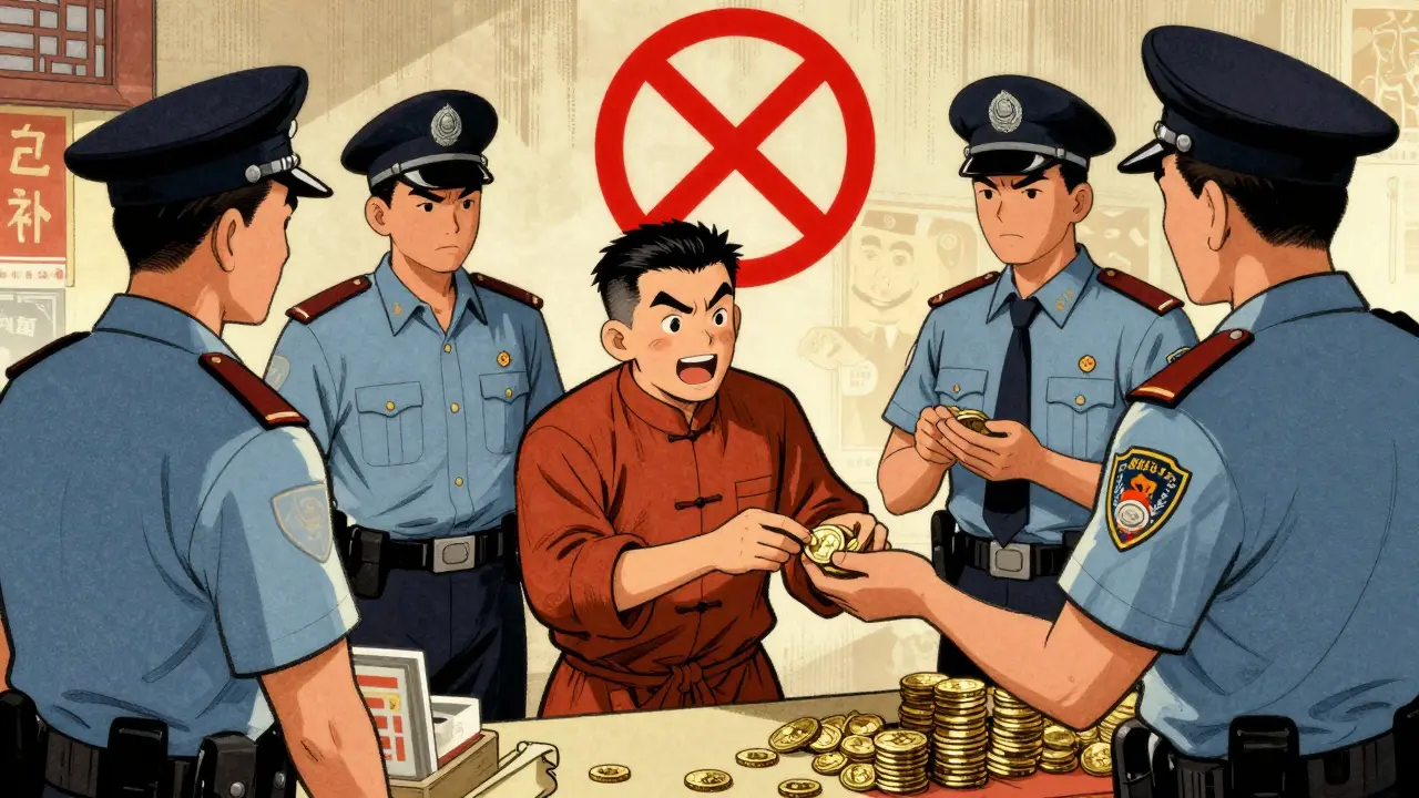 China Cryptocurrency Ban: Business Acceptance Legal Status in 2025