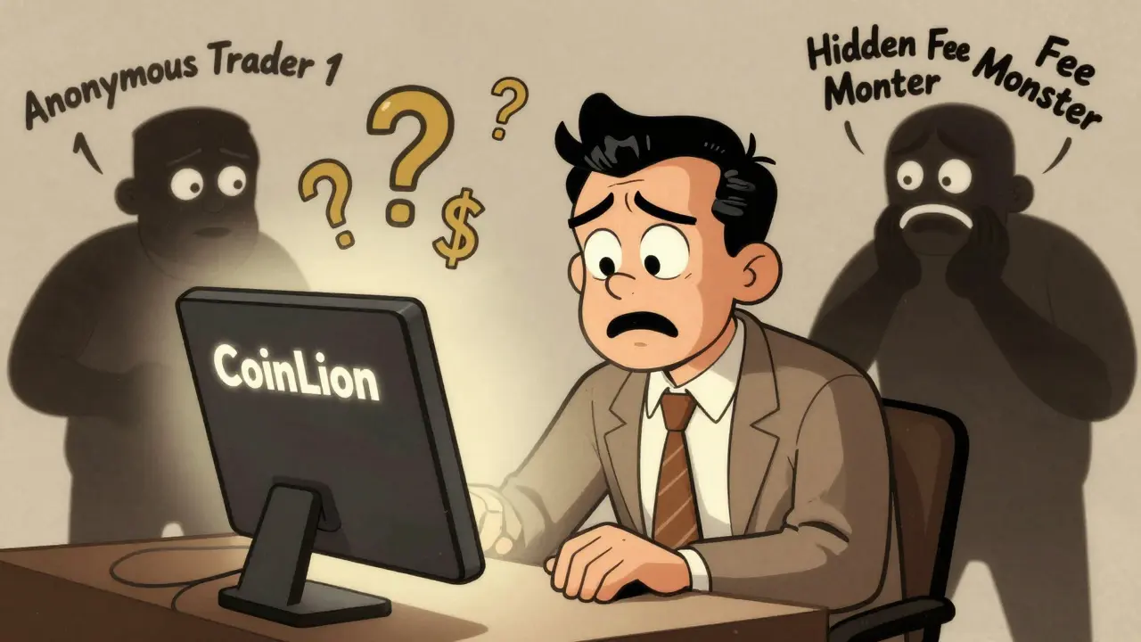 CoinLion Crypto Exchange Review: What You Need to Know Before Trading