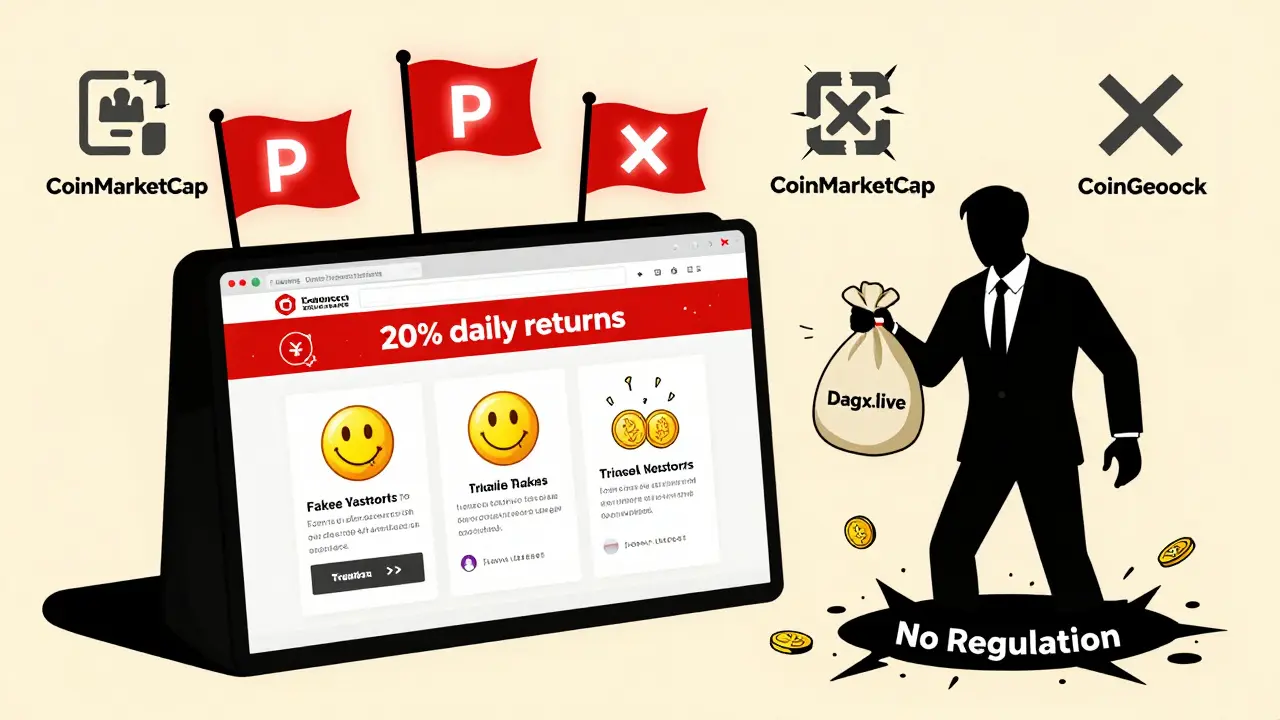 Dagx.live Crypto Exchange Review: What You Need to Know Before Trading