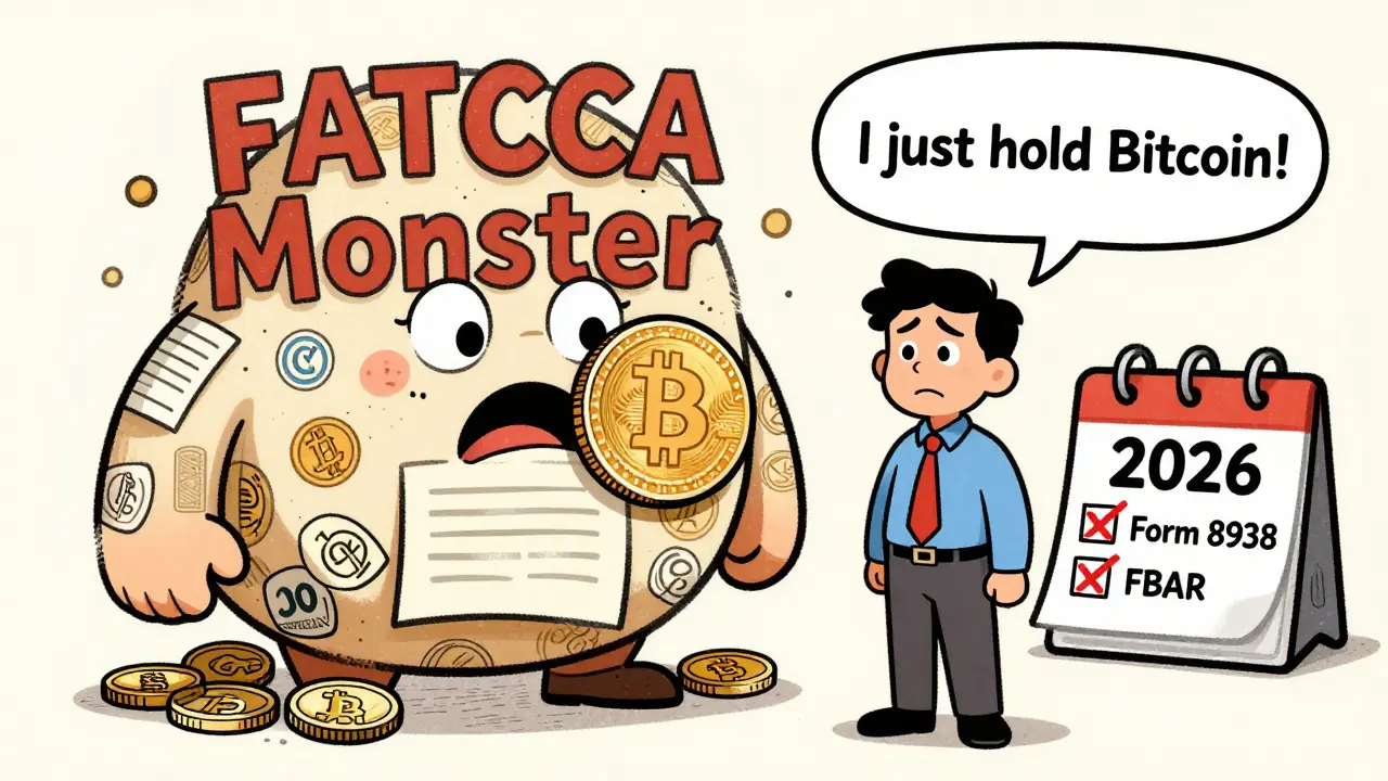 FATCA and Cryptocurrency Reporting for US Citizens: What You Need to Know in 2026