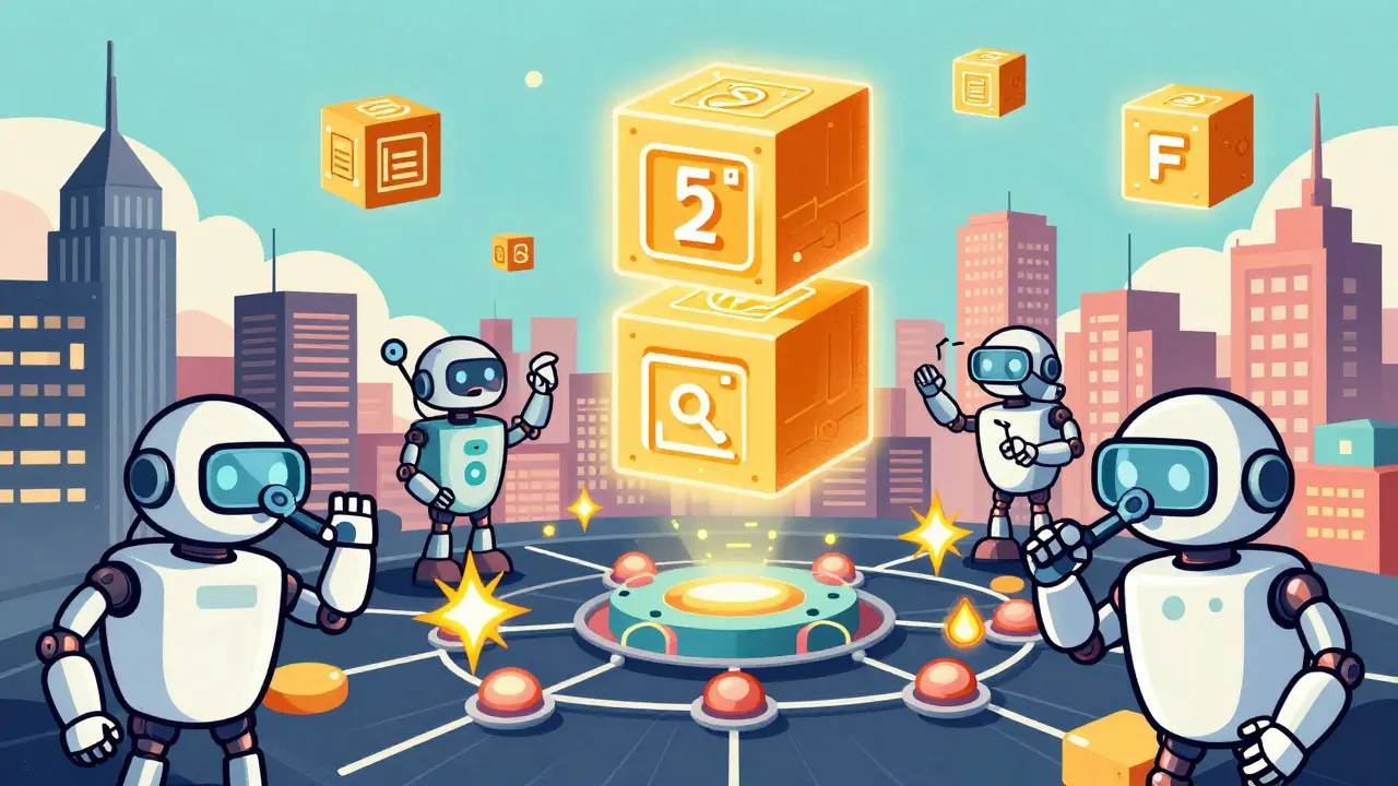 How AI Enhances Blockchain Technology: Speed, Security, and Scalability in 2025