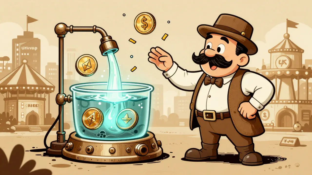 How to Provide Liquidity and Earn Fees in DeFi