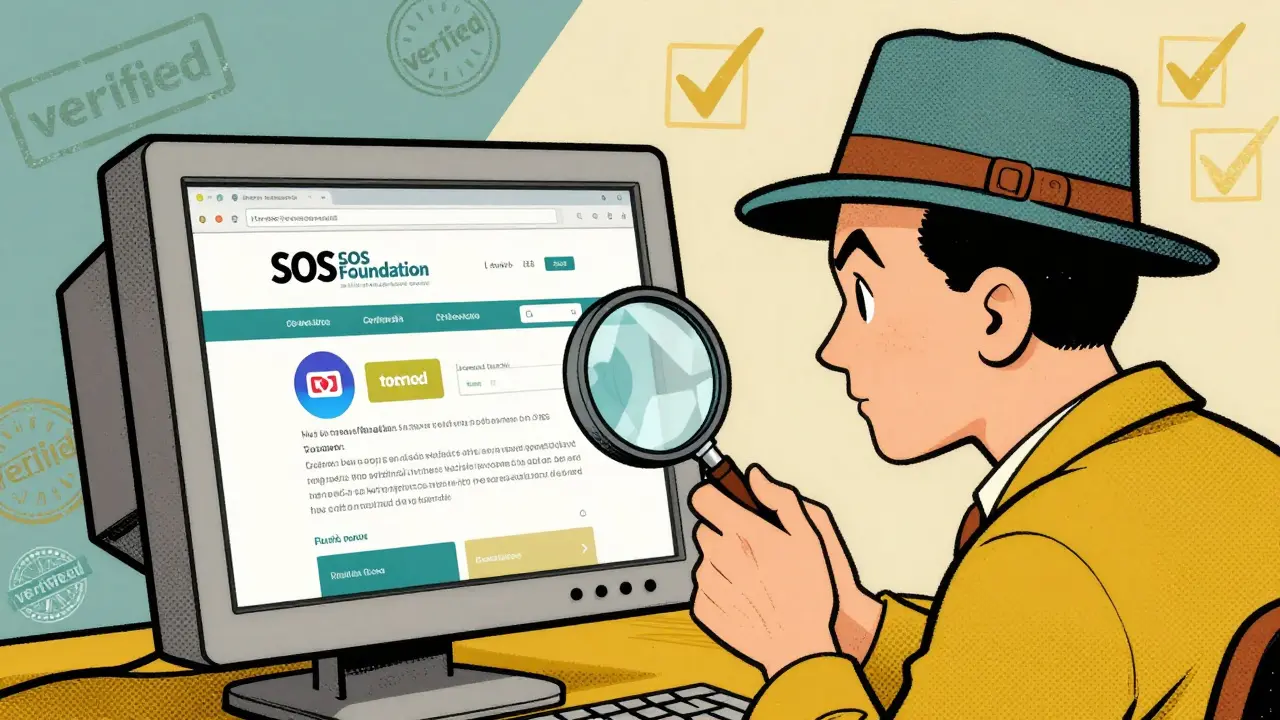 SOS Foundation IDO Airdrop: How to Verify Legitimacy and Avoid Scams