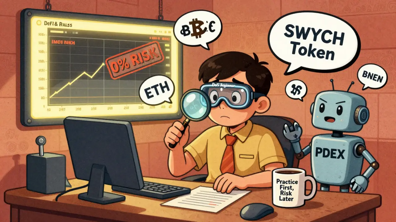 Swych Crypto Exchange Review: Is This Decentralized Perpetuals Platform Worth Your Time?