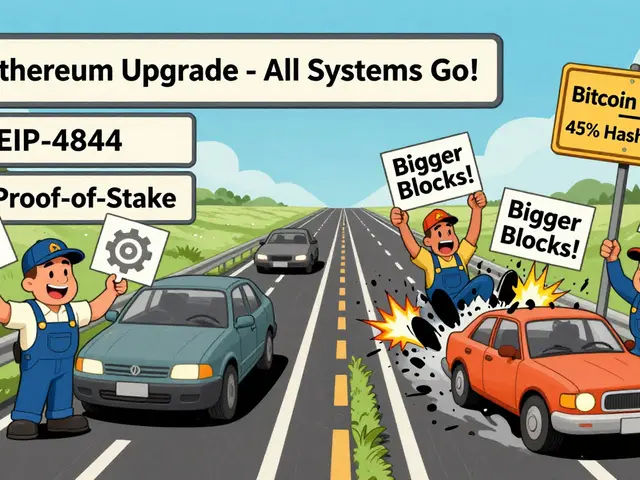 Understanding Contentious vs Planned Forks in Blockchain